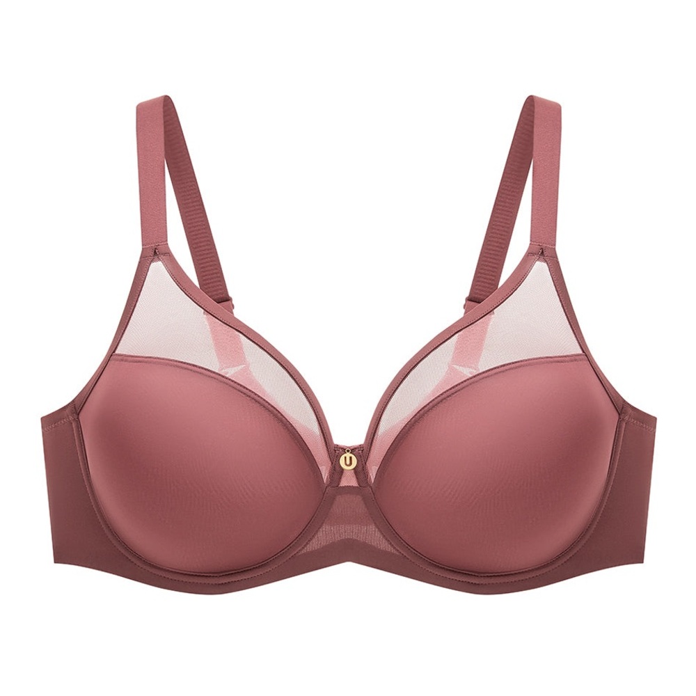 NWT Spacer Air Shea 2.0 FlexWire Unpadded Bra - Deep Crimson